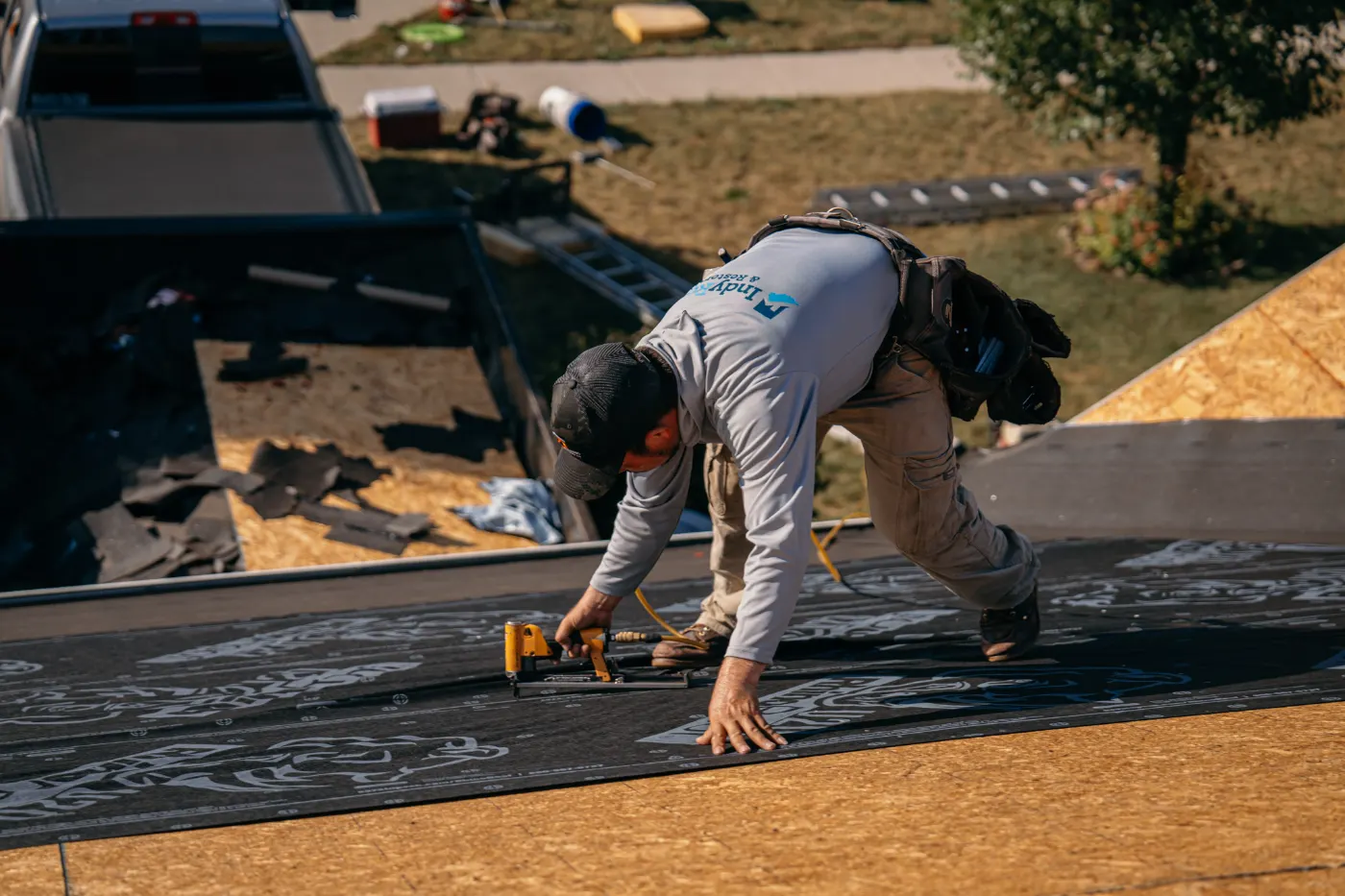Shingle repair completed in Shelbyville
