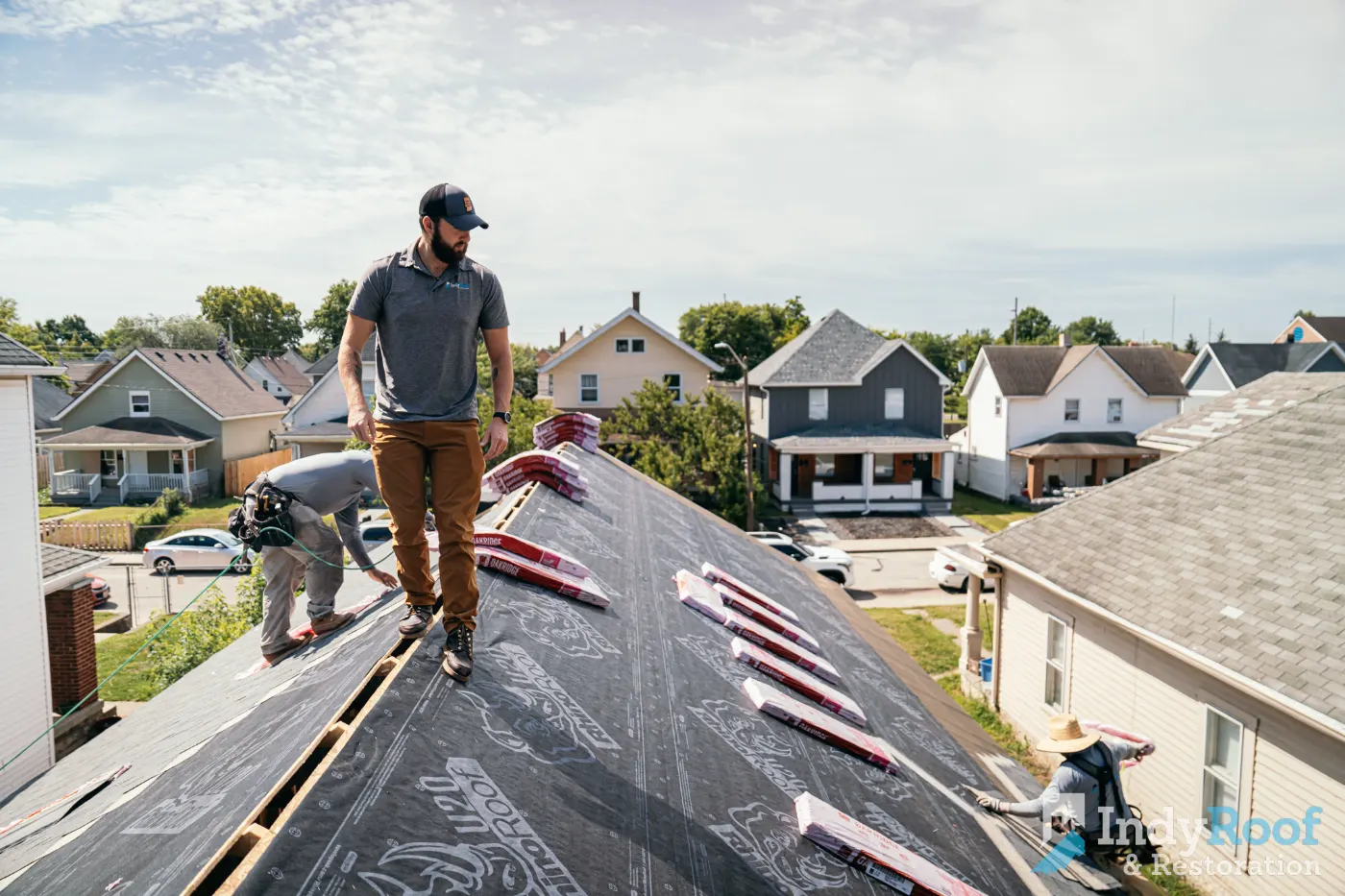 Roofing by Shelbyville Roofing near Greenfield, IN