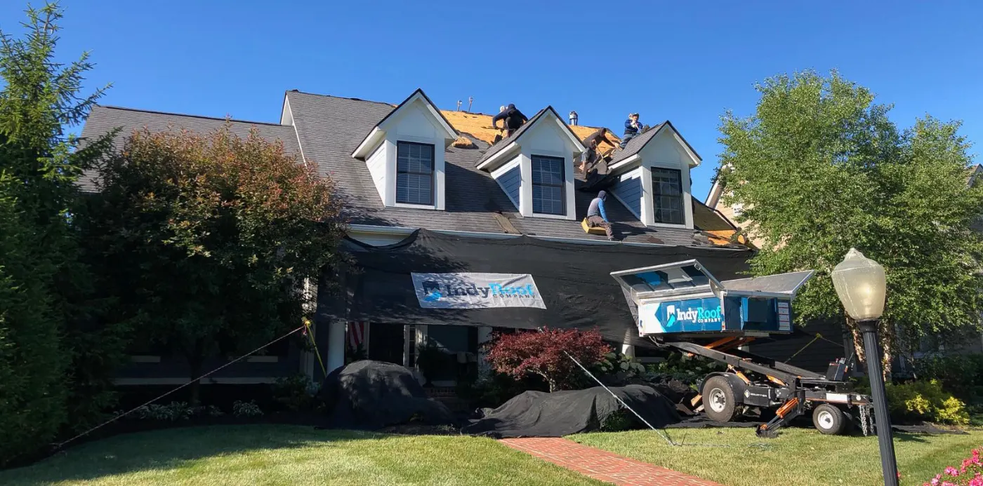 Roofing by Shelbyville Roofing near Edinburgh, IN